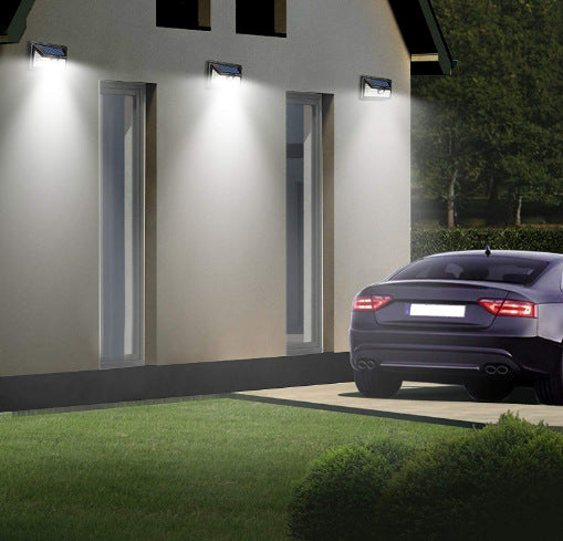 Solar Motion-Sensor Outdoor Light