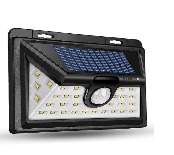 Solar Motion-Sensor Outdoor Light