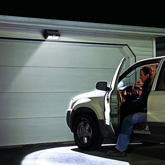 Solar Motion-Sensor Outdoor Light